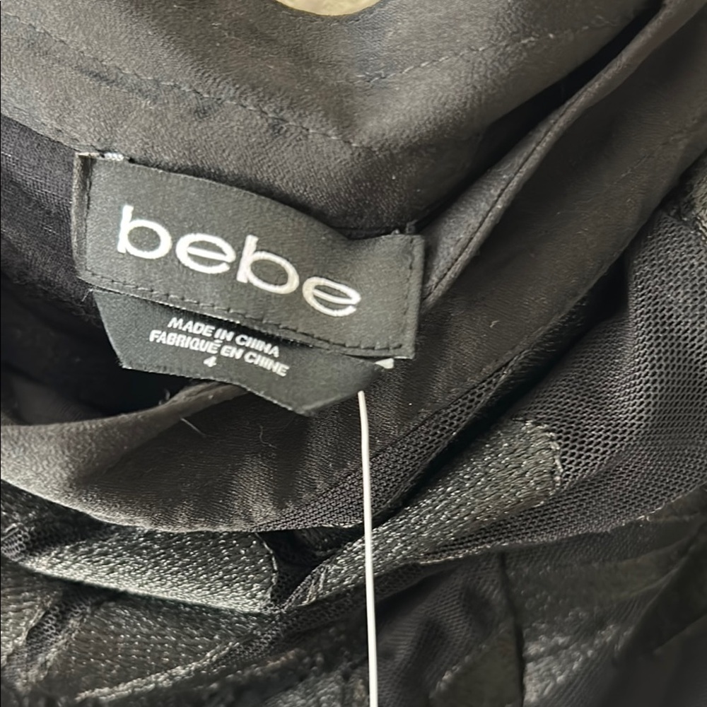 Bebe embroidered mesh tunic - Picture 2 of 12